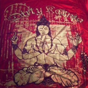 Dirty Karma Medium Red tee